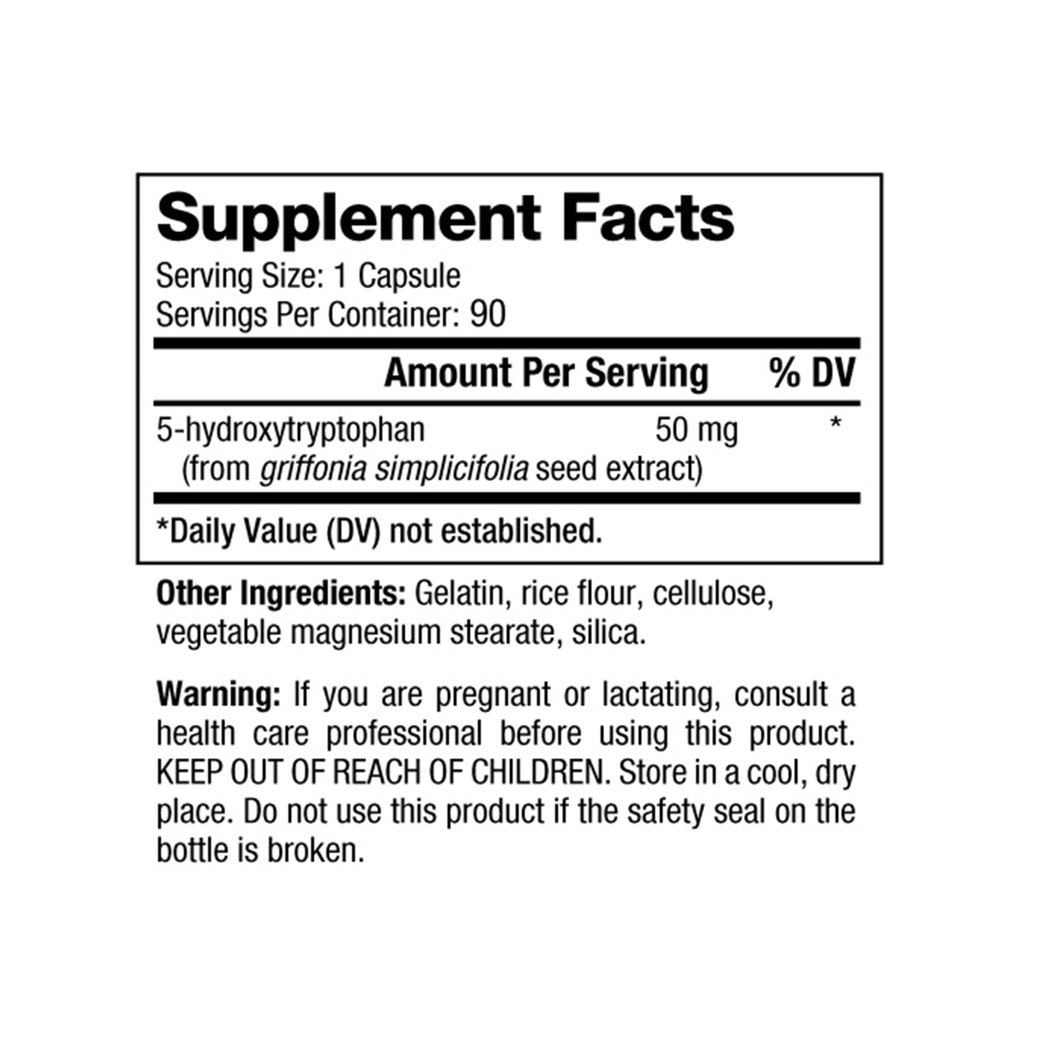 Biovea 5HTP (50mg) 90 Capsules