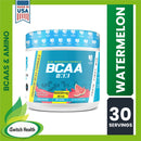 Muscle Rulz BCAA + B6 6000MG - 30 Servings | BCAA Supplement | BCAA 2:1:1 | Premium BCAA Formula | 6000mg BCAA | Branched-Chain Amino Acids