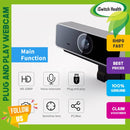 Shenzhen Neo 1080p 2 Mega Pixel USB Webcam PC Camera