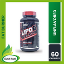 Nutrex  Lipo-6 Black Ultra Concentrate - 60 Capsules | FAT BURNER | FAT BLOCKER | REDUCE FAT |