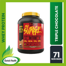 MUTANT ISO SURGE | WHEY PROTEIN ISOLATE 5LBS TRIPLE CHOCOLATE | MUSCLE GROWTH | MUSCLE BUILDING | ENHANCE SIZE |