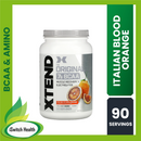 Scivation XTEND - 90 Servings | BCAA & AMINO | BOOST YOUR ENERGY & STAMINA |