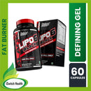 Nutrex  Lipo-6 Black Ultra Concentrate - 60 Capsules | FAT BURNER | FAT BLOCKER | REDUCE FAT |