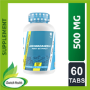 MUSCLE RULZ ASHWAGANDHA 60 CAPSULE