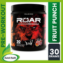 Rule 1 R1 Roar 30 Servings ,, 315g. | Fruit Punch | Pre-Workout | Boost Energy & Power. RULE 1 R1