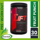 Rule 1 R1 PreLIFT 30 Servings | Fruit Punch Advance Pre-workout Supplement, Boost Power and Energy
