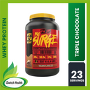 MUTANT ISO SURGE - WHEY PROTEIN ISOLATE & HYDROLYSATE - 1.6LBS - TRIPLE CHOCOLATE | MUSCLE BUILDING | MUSCLE GROWTH | IMPROVE SIZE |