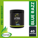 Rule 1 LYTES - 40 Servings, Blue Razz Flavor | Hydration Support Mix | Pre-Workout