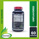 Nutrex  Lipo-6 Black Ultra Concentrate - 60 Capsules | FAT BURNER | FAT BLOCKER | REDUCE FAT |