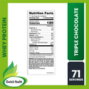 MUTANT ISO SURGE | WHEY PROTEIN ISOLATE 5LBS TRIPLE CHOCOLATE | MUSCLE GROWTH | MUSCLE BUILDING | ENHANCE SIZE |