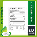 MUTANT WHEY PROTEIN 10LBS | TRIPLE CHOCOLATE | MUSCLE GROWTH | MUSCLE ENHANCER | HIGHT PROTEIN |