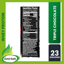 MUTANT ISO SURGE - WHEY PROTEIN ISOLATE & HYDROLYSATE - 1.6LBS - TRIPLE CHOCOLATE | MUSCLE BUILDING | MUSCLE GROWTH | IMPROVE SIZE |