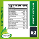 Mutant Multi 60 Caplets | THE COMPLETE EASY TO SWALLOW Multivitamin | MULTIVITAMINS | ATHLET'S VITAMINS |