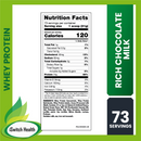 Mutant Pro | New Rich Chocolate Milk - 5lbs | WHEY PROTIEN | MUSCLE GROWTH | SIZE ENHANCERA | MUSCLE BUILDING |