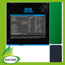 Rule 1 R1 BCAA Fruit Punch,  Boost Energy and Endurance, Fast Recovery | Pre Workout | 30 Servings