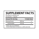 Muscle Rulz Panax Ginseng Highest Potency Boost Energy Immune System Cognitive Function and Focus