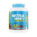 Muscle Rulz Nitra Whey with Creatine + BCAA - 4 LBS  Supports Muscle Growth, Strength, and Endurance