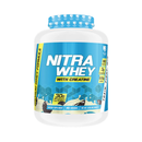 Muscle Rulz Nitra Whey with Creatine + BCAA - 4 LBS  Supports Muscle Growth, Strength, and Endurance