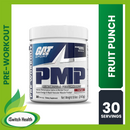 GAT PMP Pre-Workout | Fruit Punch | POWE BOOSTER | INCREASE MAX REPS | ENHANCE YOUR STAMINA |