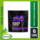 MuscleTech Mass Tech Extreme 2000 High Protein Mass Gainer - Triple Chocolate Brownie - 6lbs
