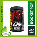 MUTANT GEAAR | 30 SERVING | ROCKET POP | ADVANCE PRE-WOKROUT | RECOVERY SUPPORT | GEAR |