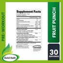 GAT PMP Pre-Workout | Fruit Punch | POWE BOOSTER | INCREASE MAX REPS | ENHANCE YOUR STAMINA |