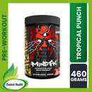 MUTANT MND FK | ADVANCE PRE-WORKOUT | TROPICAL PUNCH | 20 SERVINGS | RECOVERY SUPPORT |
