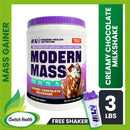 MODERN MEAL MASS GAINER | 3LBS | LIFESTYLE | HEALTH | BULKING | PREMIUM MASS GAINER |