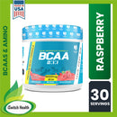 Muscle Rulz BCAA + B6 6000MG - 30 Servings | BCAA Supplement | BCAA 2:1:1 | Premium BCAA Formula | 6000mg BCAA | Branched-Chain Amino Acids