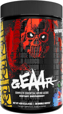 MUTANT GEAAR | 30 SERVING | ROCKET POP | ADVANCE PRE-WOKROUT | RECOVERY SUPPORT | GEAR |
