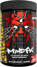 MUTANT MND FK | ADVANCE PRE-WORKOUT | TROPICAL PUNCH | 20 SERVINGS | RECOVERY SUPPORT |