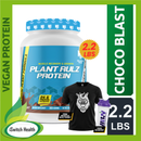 MUSCLE RULZ PLANT PROTEIN 2.2LBS | VEGAN | HIGH PROTEIN | FITNESS | HEALTH | LIFESTYLE