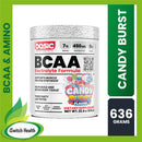 BASIC SUPPLEMENT 60 SERVINGS | ELECTROLYTE | ADVANCE BCAA | POST-WORKOUT |