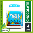Muscle Rulz - Whey Rulz Ripped - Chocolate - 4 LBS