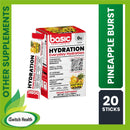 BASIC SUPPLEMENTS | HYDRATION | 20 STICKS PACKS | HEALTH | FITNESS | MUSCLE SUPPORT | IMMUNITY SUPPORT |