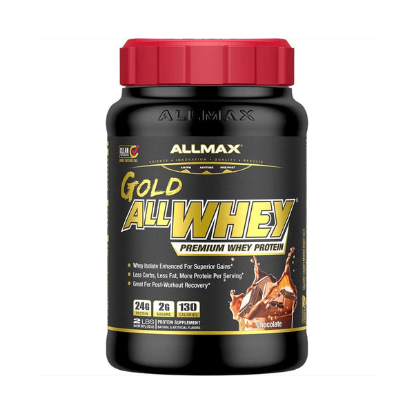 AllMax Nutrition All Whey Gold Premium Whey Protein Shake - 2lbs