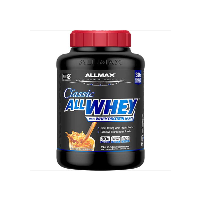 AllMax Nutrition All Whey Classic Premium Whey Protein Blend - 5lbs | AllMax Nutrition