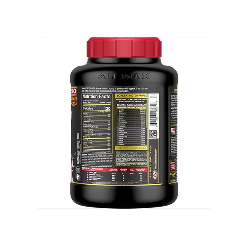 AllMax Nutrition Isoflex Pure Whey Protein Isolate - 5lbs