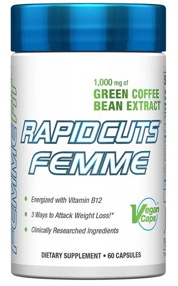 Allmax Nutrition Rapid Cuts Femme for Women - 60 Capsules