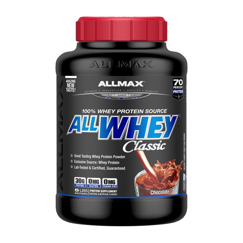 AllMax Nutrition All Whey Classic Premium Whey Protein Blend - 5lbs | AllMax Nutrition