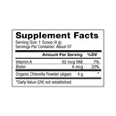 BareOrganics USA-Imported Raw Organic Chlorella Powder (Cracked Cell Wall) - 8oz - 227g