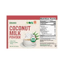 BareOrganics USA-Imported Organic Coconut Milk Powder - 8oz - 227g