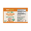 BareOrganics Valerian (Sleep Support) Liquid Herbal Drops - 1 Fl Oz - 30ml