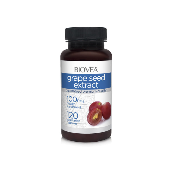 Biovea Grape Seed Extract (100mg) - 120 Capsules  (N/A)