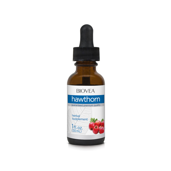 Biovea hawthorn liquid drops (1oz) - 30ml