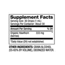 Biovea hawthorn liquid drops (1oz) - 30ml