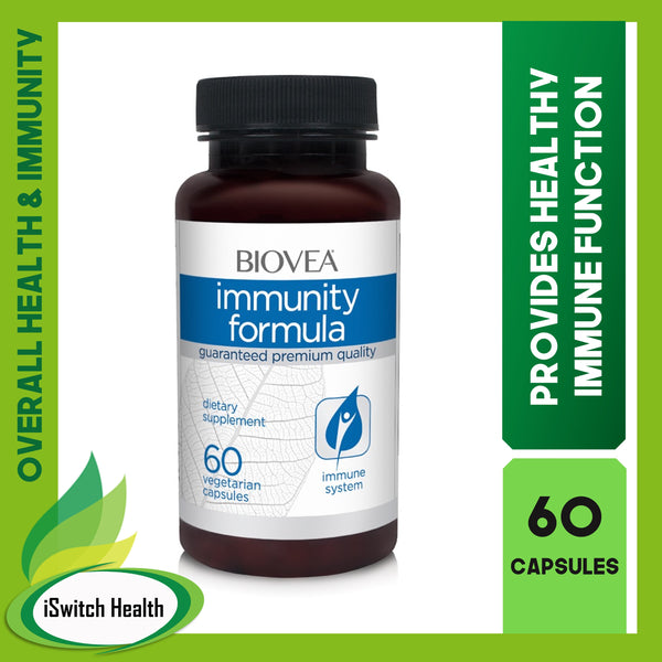 Biovea Immunity Formula - 60 Capsules