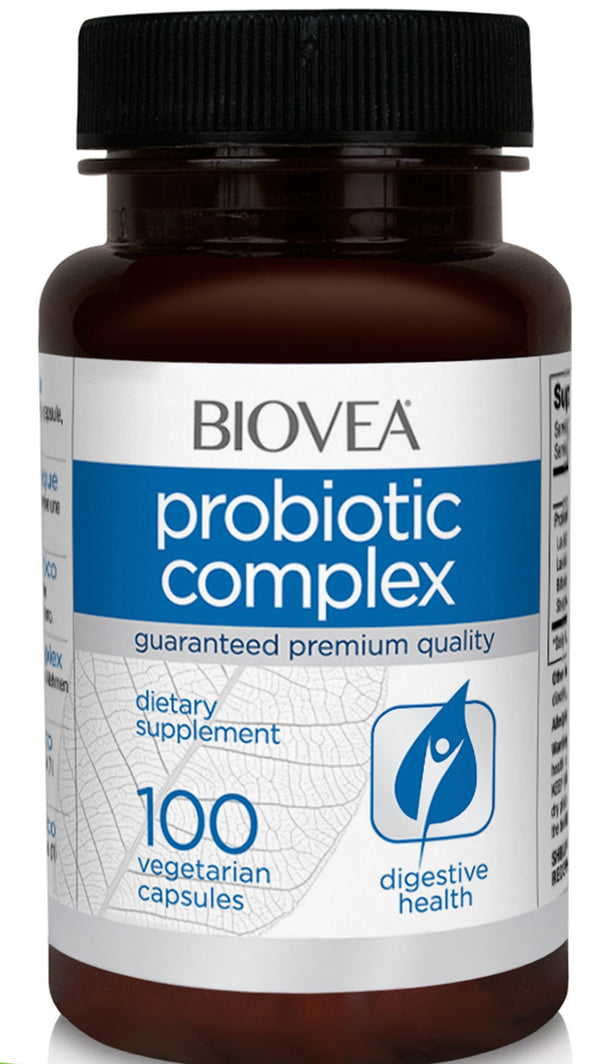 Biovea Probiotic Complex 4 Billion CFU - 100 Capsules