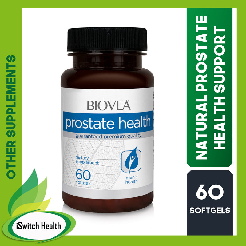 Biovea Prostate Health - 60 Softgels