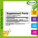 Biovea Psyllium Husks (500mg) - 180 Capsules